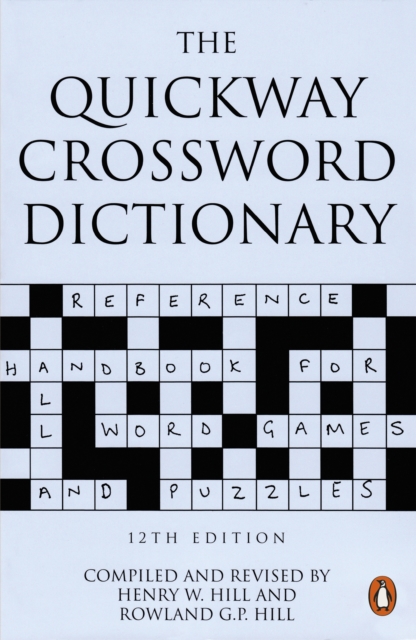 Quickway Crossword Dictionary - 