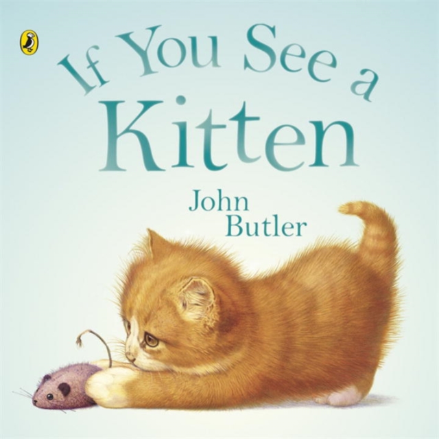 If You See A Kitten - John|john Butler (puk Rights) Butler