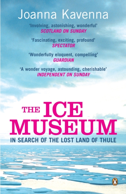 Coperta cărții 'Ice Museum - Joanna Kavenna'