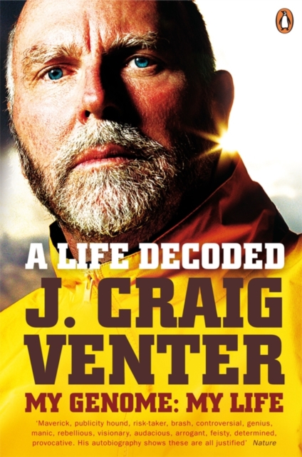 Coperta cărții 'Life Decoded - J. Craig Venter'