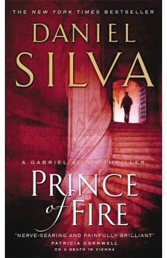 Coperta cărții 'Prince of Fire - Daniel Silva'