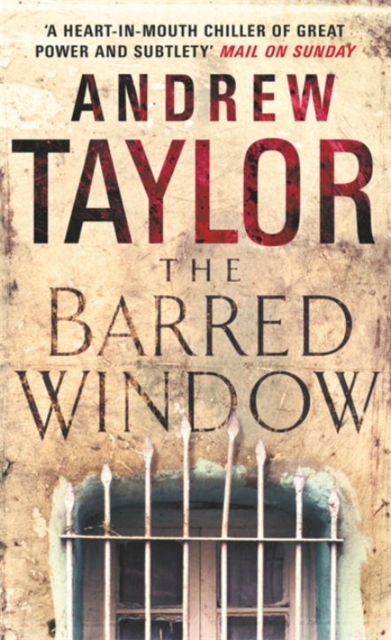 Barred Window - Andrew Taylor