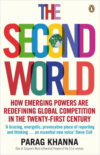Coperta cărții 'Second World - Parag Khanna'