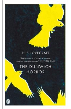 Coperta cărții 'Dunwich Horror - H. P. Lovecraft'