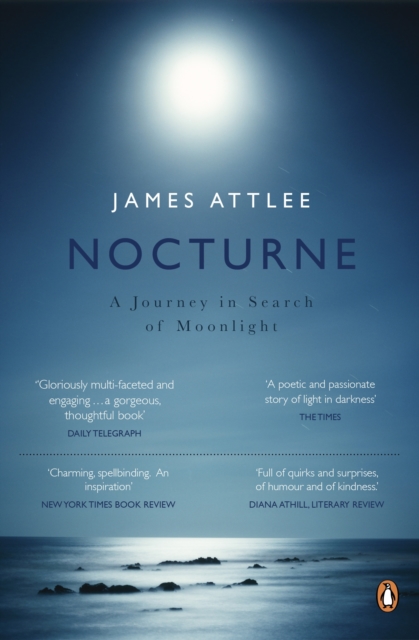 Coperta cărții 'Nocturne - James Attlee'