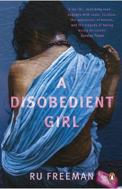 Coperta cărții 'Disobedient Girl - Ru Freeman'