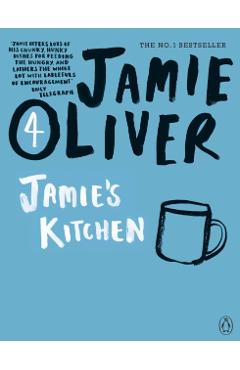 Coperta cărții 'Jamie's Kitchen - Jamie Oliver'