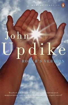 Coperta cărții 'Roger's Version - John Updike'