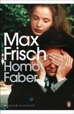 Coperta cărții 'Homo Faber - Max Frisch'