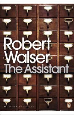 Coperta cărții 'Assistant - Robert Walser'