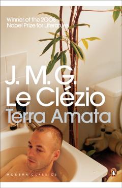 Coperta cărții 'Terra Amata - J.m.g. Le Clezio'