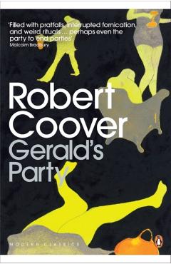 Coperta cărții 'Gerald's Party - Robert Coover'
