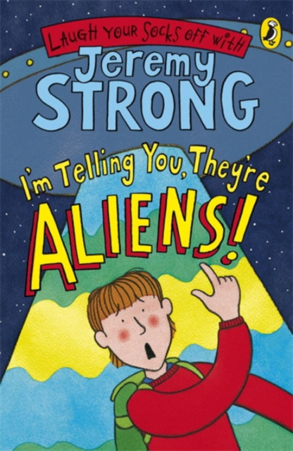 I'm Telling You, They're Aliens! - Jeremy Strong