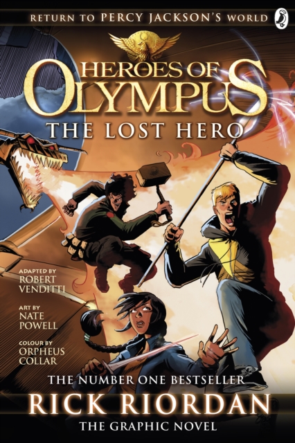 Lost Hero: The Graphic Novel (Heroes of Olympus Book 1) - Rick Riordan