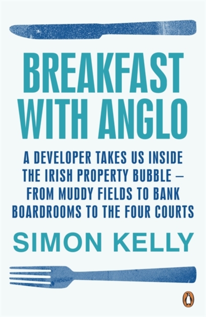 Coperta cărții 'Breakfast with Anglo - Simon Kelly'