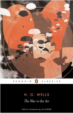 Coperta cărții 'War in the Air - H. G. Wells'