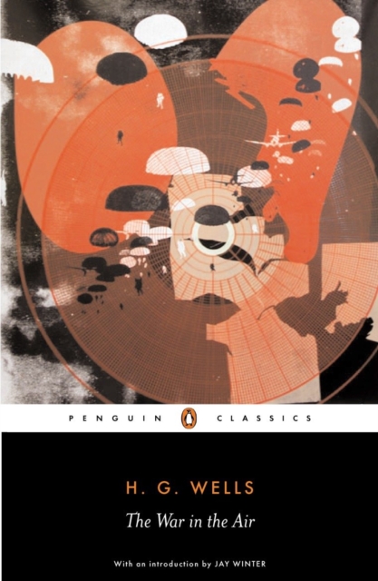 Coperta cărții 'War in the Air - H. G. Wells'