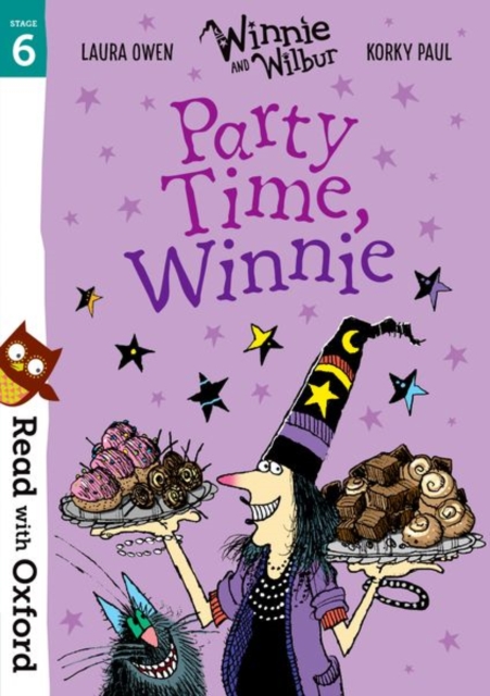 Read with Oxford: Stage 6: Winnie and Wilbur: Party Time, Winnie - Laura Owen