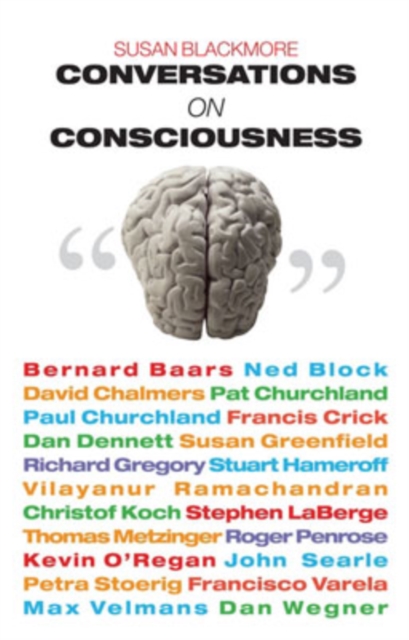 Conversations on Consciousness - Susan (freelance Writer Blackmore