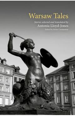 Coperta cărții 'Warsaw Tales -'