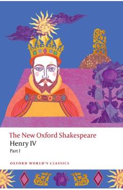 Coperta cărții 'Henry IV Part I - William Shakespeare'