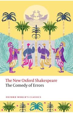 Coperta cărții 'Comedy of Errors - William Shakespeare'