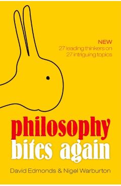 Coperta cărții 'Philosophy Bites Again - David (oxford University)|warburton Edmonds'