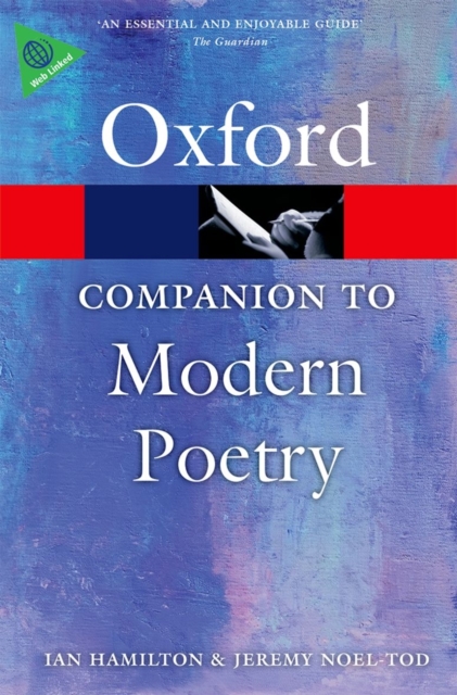 Oxford Companion to Modern Poetry in English - 