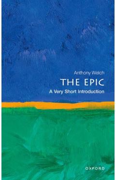 Coperta cărții 'Epic - Anthony (associate Professor Of English Welch'