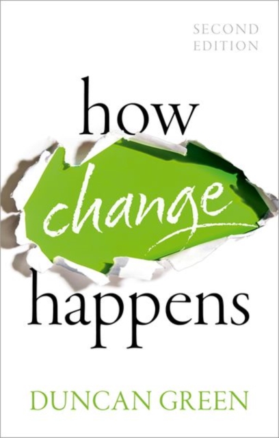 How Change Happens - Dr Duncan (senior Strategic Adviser Green