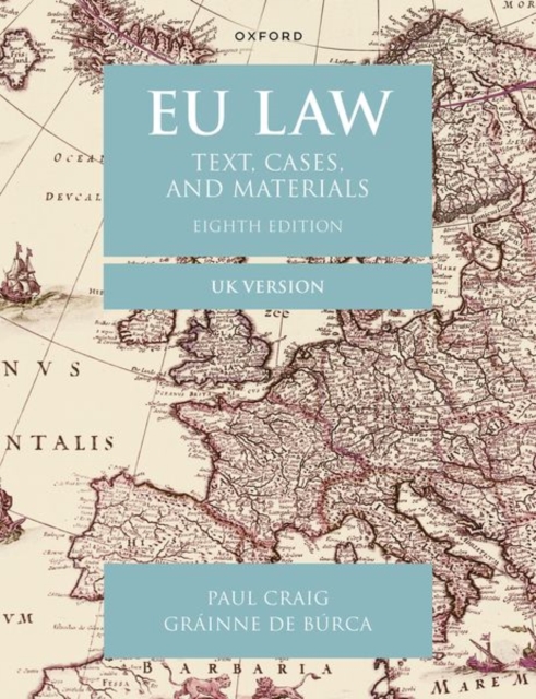 EU Law - Paul (emeritus Professor Of English Law Craig