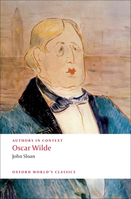 Coperta cărții 'Authors in Context: Oscar Wilde - John ( Sloan'