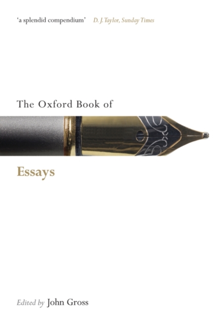 Oxford Book of Essays - 