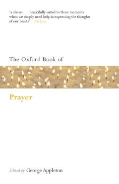 Coperta cărții 'Oxford Book of Prayer -'