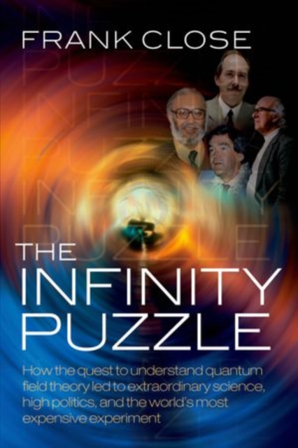 Infinity Puzzle - Frank (professor Of Theoretical Physics Close