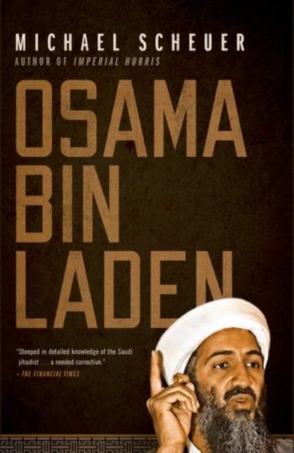 Coperta cărții 'Osama bin Laden - Michael ( Scheuer'