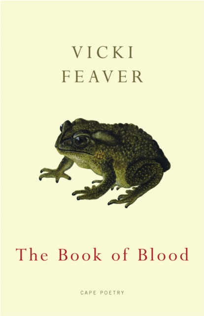 Book of Blood - Vicki Feaver