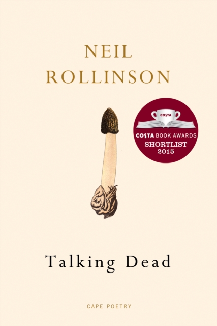 Coperta cărții 'Talking Dead - Neil Rollinson'