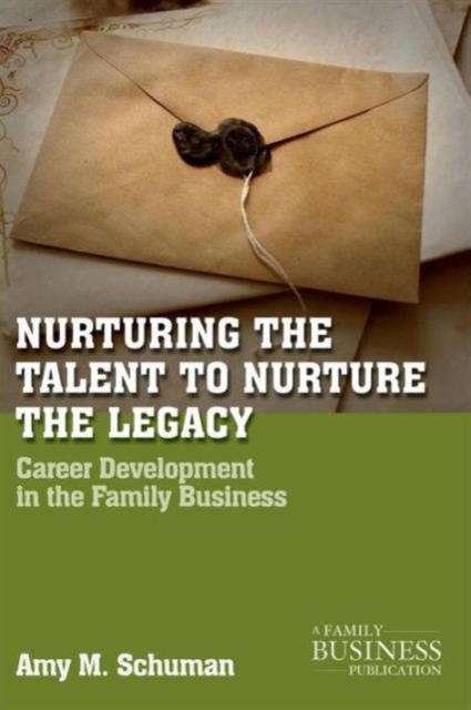 Nurturing the Talent to Nurture the Legacy - A. Schuman