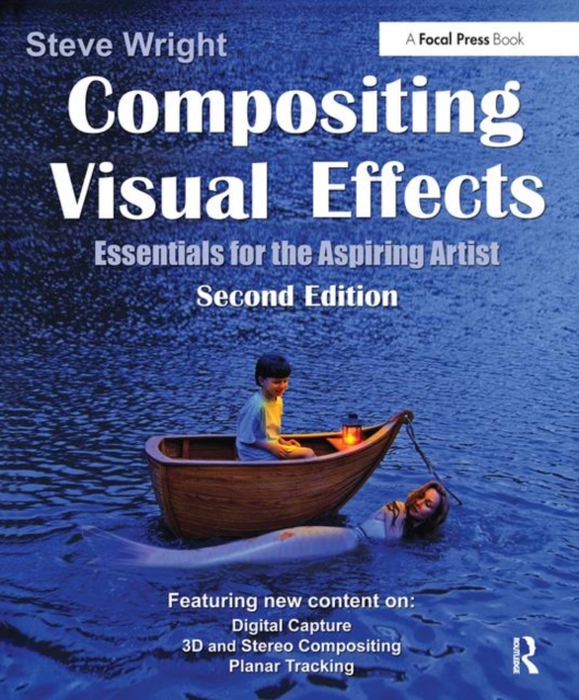 Compositing Visual Effects - Steve (visual Effect Compositing Veteran Wright
