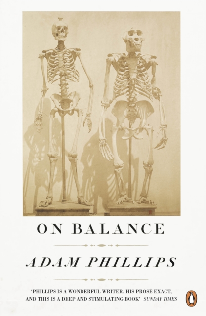 On Balance - Adam Phillips