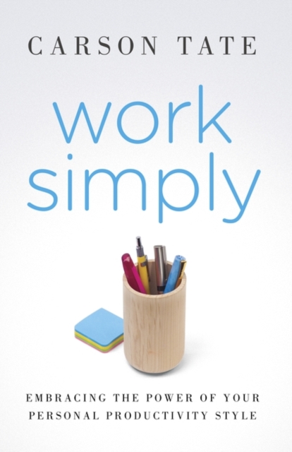 Work Simply - Carson Tate