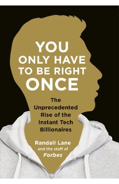 Coperta cărții 'You Only Have To Be Right Once - Randall|forbes Lane'