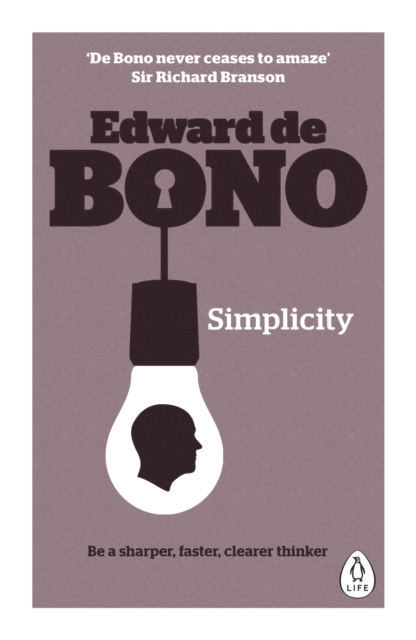 Simplicity - Edward De Bono