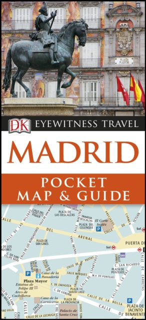 DK Madrid Pocket Map and Guide - 