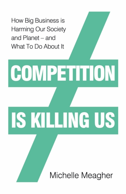 Competition is Killing Us - Michelle Meagher