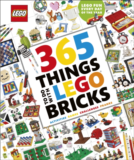 365 Things to Do with LEGO Bricks - 