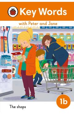 Poza produsului Key Words with Peter and Jane Level 1b – The Shops - 