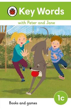 Poza produsului Key Words with Peter and Jane Level 1c – Books and Games - 