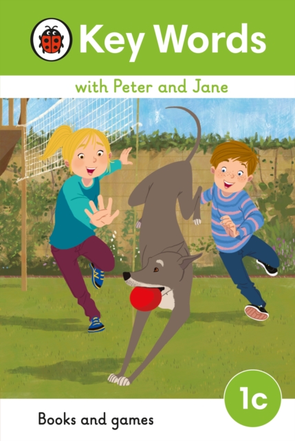 Key Words with Peter and Jane Level 1c – Books and Games -